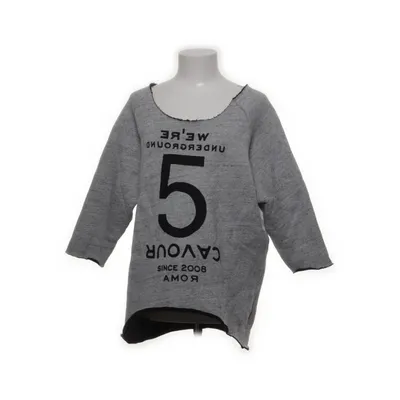 Sweatshirt (Grau, Schwarz) von 5 Preview Baumwolle