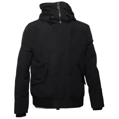 Doudoune (Noir) de Cole Haan Coton, Duvet, Élasthane, Plume, Polyester
