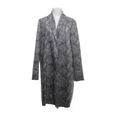 Coat (Gray, Black) from Outerwear by C&A Elastane, Polyester
