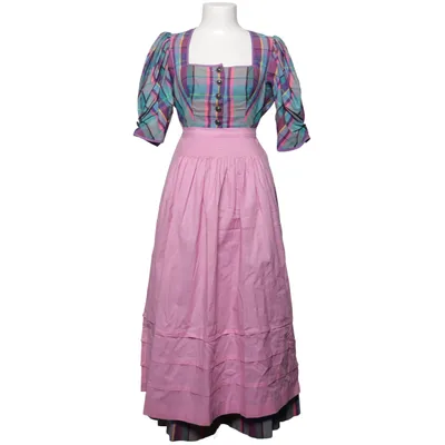 Dirndl (Pink, Blau, Mehrfarbig) von Chiemseer Dirndl & Tracht Baumwolle