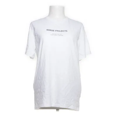 T-shirt (Hvid, Blå) fra Norse Projects