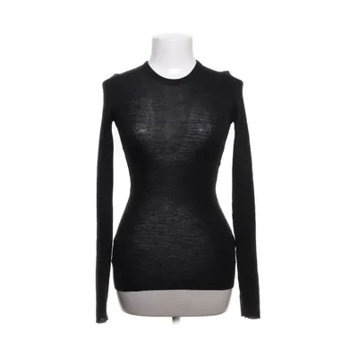 Långärmad t-shirt (Svart) från Arket Ull