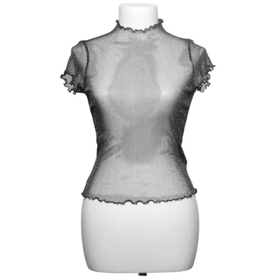 Topp (Svart) från Topshop Metallfiber, Polyamid