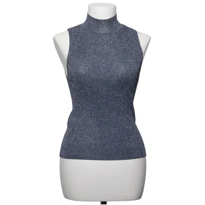 Top (Blauw) van Mango Polyester