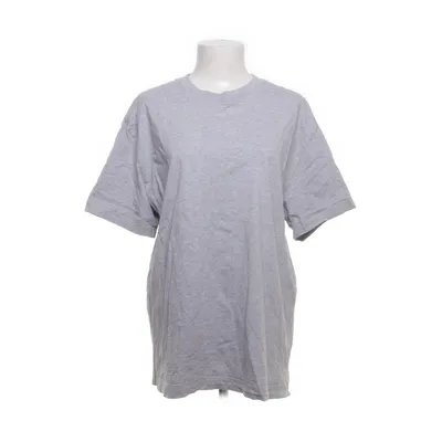T-shirt (Grau) von Weekday Baumwolle, Viskose