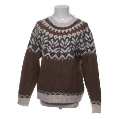Sweater (Brown, White, Multicolored) from JS Millenium Acrylic, Elastane, Polyamide, Polyester