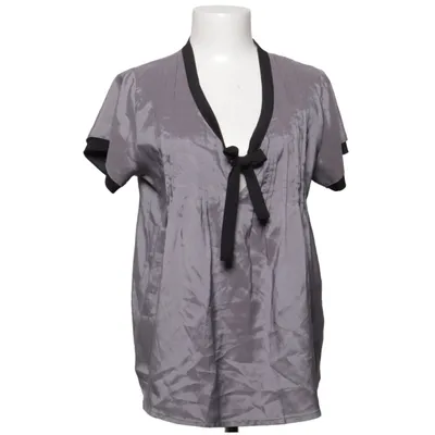 Top (Grijs, Zwart) van Modes Stockholm Elastaan, Polyester