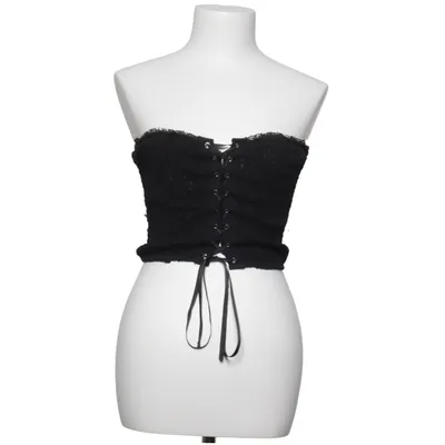 Tube top (Black) from OVS Cotton, Polyamide