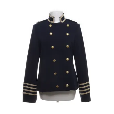 Blazer (Blauw, Goud) van Voyelles Polyester