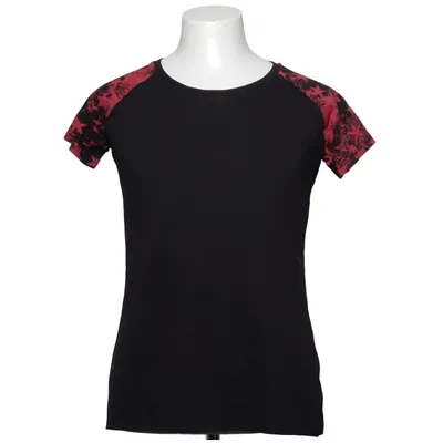 T-shirt (Zwart, Rood) van EMP