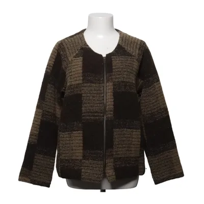 Jacket (Green, Brown) from Maria Maruschka Wool