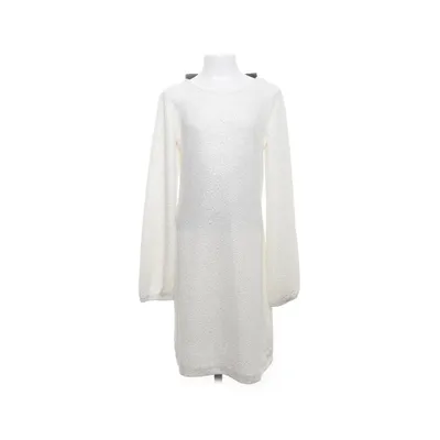 Cocktailkjole (Hvid) fra Lindex Kids Elastan, Polyester