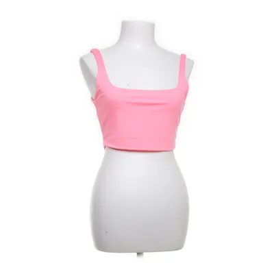 Crop top (Roze) van Bershka