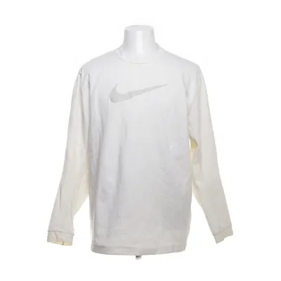 Sweatshirt (White) from Nike Cotton, Elastane, Viscose