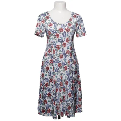 Kleid (Weiß, Mehrfarbig) von Joy s Elasthan, Polyester
