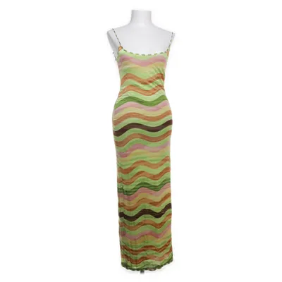 Maxi dress (Multicolored) from Missoni Sport Cotton, Nylon, Viscose