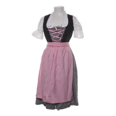 Dirndl (Zwart, Roze, Wit) van Dirndl.Com