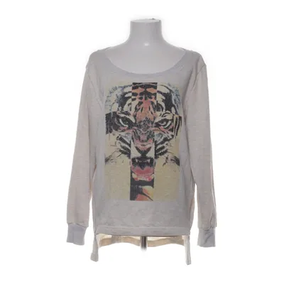 Sweatshirt (Gris, Multicolore) de Ambika Coton, Polyester