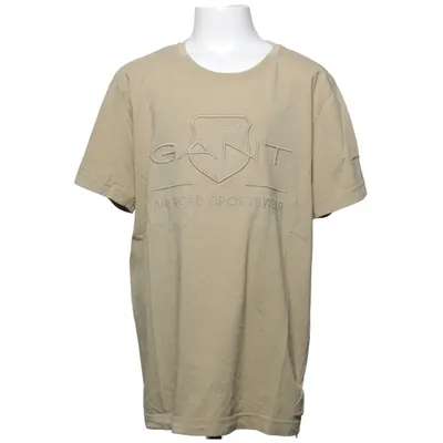 T-shirt (Beige) van GANT Katoen