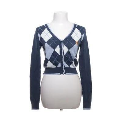 Cardigan (Blauw, Meerkleurig) van Urban Outfitters Acryl, Katoen