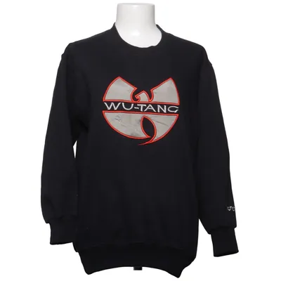 Sweatshirt (Zwart) van Wutang Katoen, Polyester