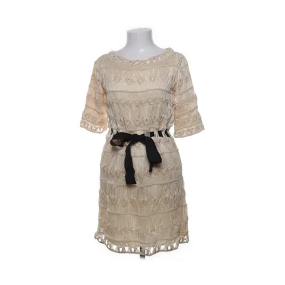 Klänning (Beige, Svart) från Diane von Furstenberg Bomull, Elastan, Polyamid, Silke, Viskos