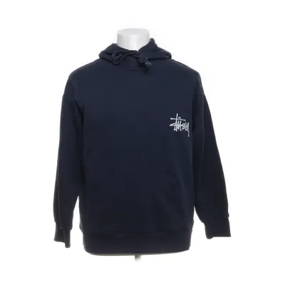 Capuchon sweater (Blauw) van Stüssy Katoen