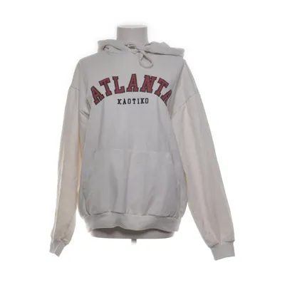 Sweat à capuche (Blanc, Rouge) de Kaotiko Coton, Polyester