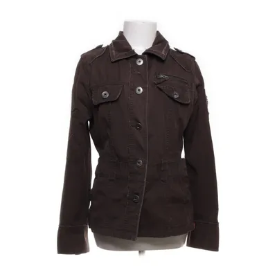 Denim jacket (Brown) from EDC by ESPRIT