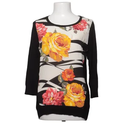 Top (Zwart, Meerkleurig) van August Silk Katoen, Modal, Polyester