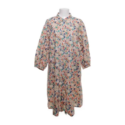 Skjortklänning (Vit, Flerfärgad) från Culture Bomull