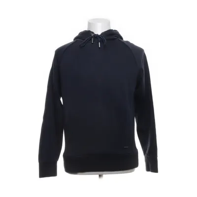 Capuchon sweater (Blauw) van Boss Katoen, Polyamide, Zijde