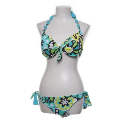 Bikini (Blå, Grøn, Hvid, Brun) fra Rae Elastan, Polyamid