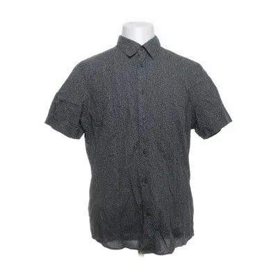 Chemise à manches courtes (Bleu, Multicolore) de Angelo Litrico for C&A Coton