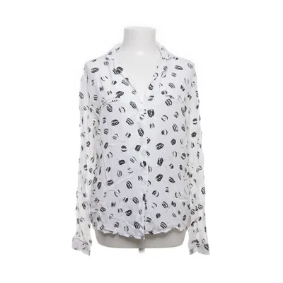 Blouse (Wit, Zwart) van Second Female