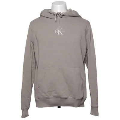Sweat à capuche (Marron) de Calvin Klein Jeans Coton, Polyester