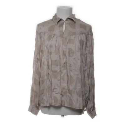 Blus (Beige, Vit) från Soaked in Luxury Viskos