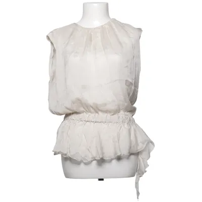 Top (Beige) fra Ballantyne Silke