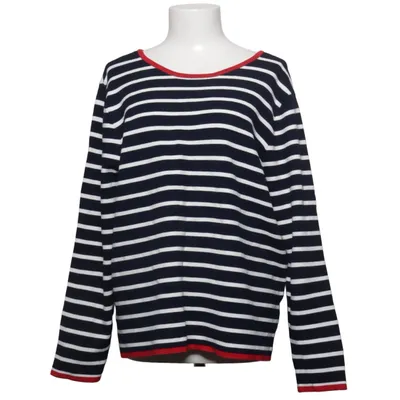Pull-over (Bleu, Blanc, Rouge) de Viveca N Polyamide, Viscose