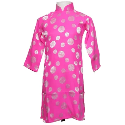 Cheongsam (Pink) fra Salon de Bong Bong Bomuld