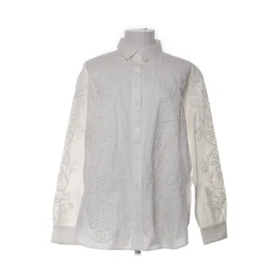 Skjorta (Vit) från Sézane x Lucia Vergara Bomull, Polyester