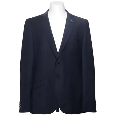 Blazer (Bleu) de 2Blind2C Élasthane, Polyamide, Polyester, Viscose, Laine