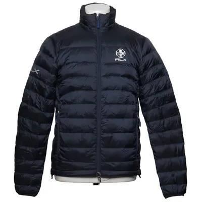 Dunjakke (Blå) fra RLX Ralph Lauren Dun, Fjer, Polyamid