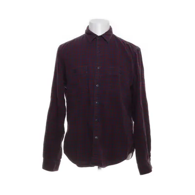 Flanellen overhemd (Rood, Blauw) van J.Crew Katoen