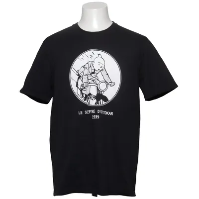 T-shirt (Svart) från Tintin Bomull