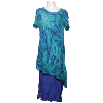 Robe (Bleu, Vert) de Habella