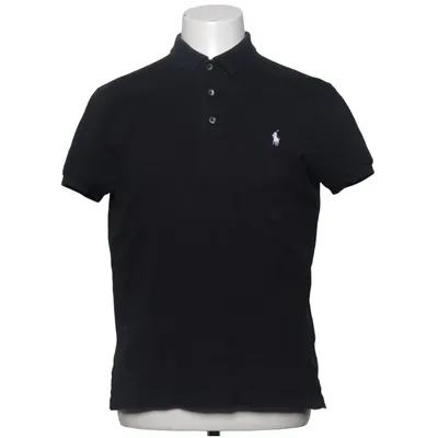 Polo (Noir) de Polo Ralph Lauren Coton, Élasthane