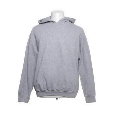 Capuchon sweater (Grijs) van Gildan Polyester, Katoen