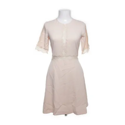 Jurk (Beige) van The Kooples Polyester, Acetaat, Polyamide, Elastaan