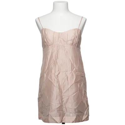 Dress (Pink) from H&M Edition Lyocell, Polyamide, Linen